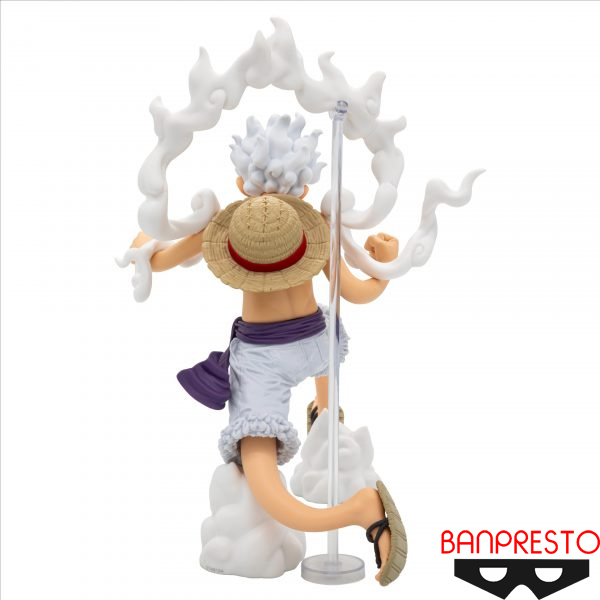 Banpresto One Piece Grandista Monkey D. Luffy Gear 5 Figure